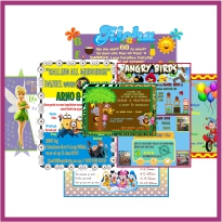 Gallery for Party Invites and Décor